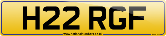 H22 RGF
