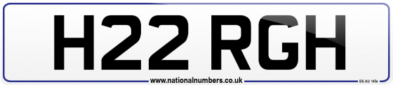 H22 RGH