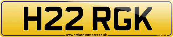 H22 RGK