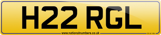 H22 RGL