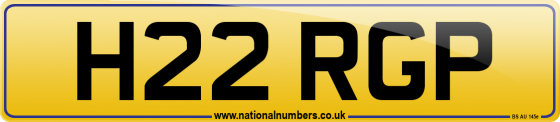 H22 RGP