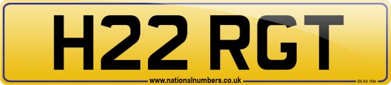 H22 RGT