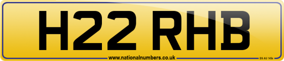 H22 RHB