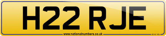 H22 RJE