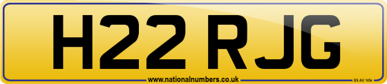 H22 RJG