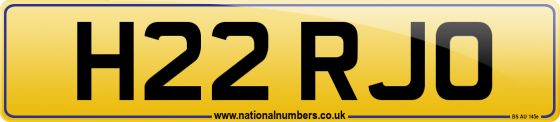 H22 RJO