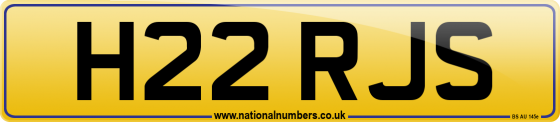 H22 RJS