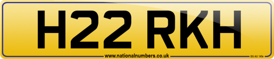 H22 RKH