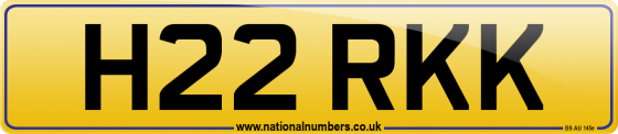 H22 RKK