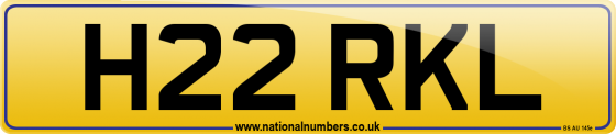 H22 RKL