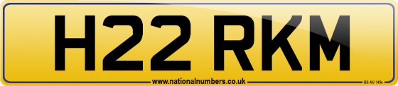 H22 RKM