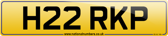 H22 RKP