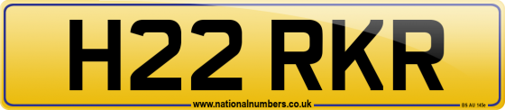H22 RKR