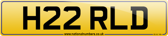 H22 RLD