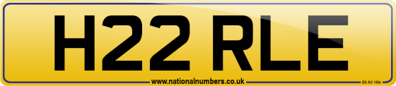 H22 RLE
