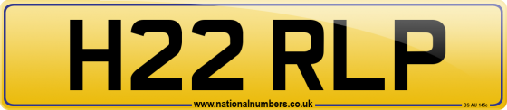 H22 RLP