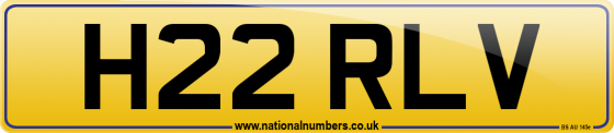 H22 RLV