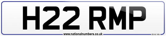 H22 RMP