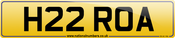 H22 ROA