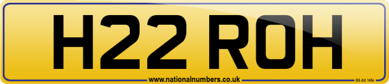 H22 ROH