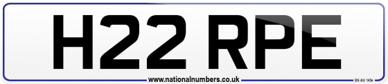 H22 RPE