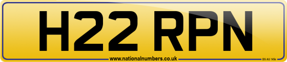 H22 RPN