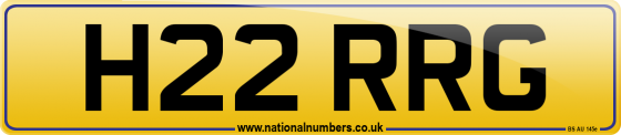 H22 RRG