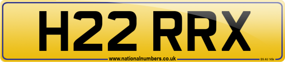 H22 RRX