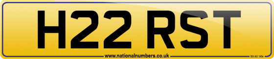 H22 RST