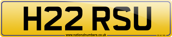 H22 RSU