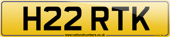 H22 RTK