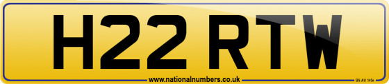 H22 RTW