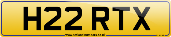 H22 RTX