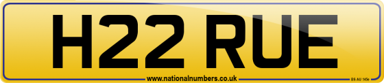 H22 RUE