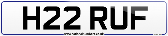 H22 RUF