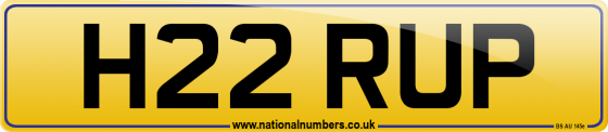 H22 RUP