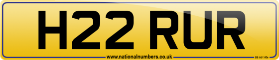 H22 RUR
