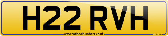 H22 RVH
