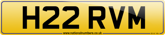 H22 RVM