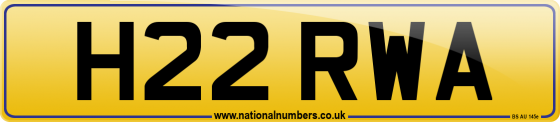 H22 RWA