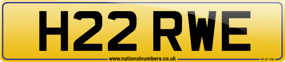 H22 RWE