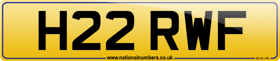 H22 RWF