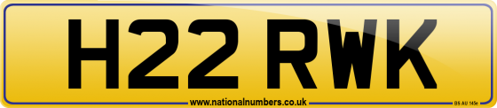 H22 RWK