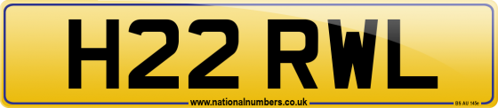 H22 RWL