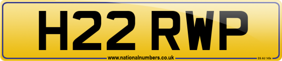 H22 RWP