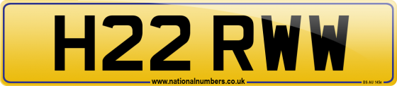 H22 RWW