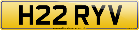 H22 RYV