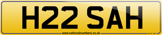 H22 SAH