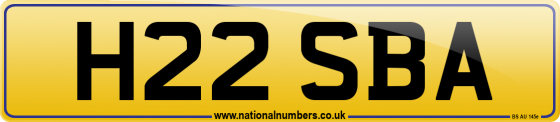 H22 SBA