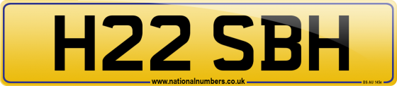 H22 SBH